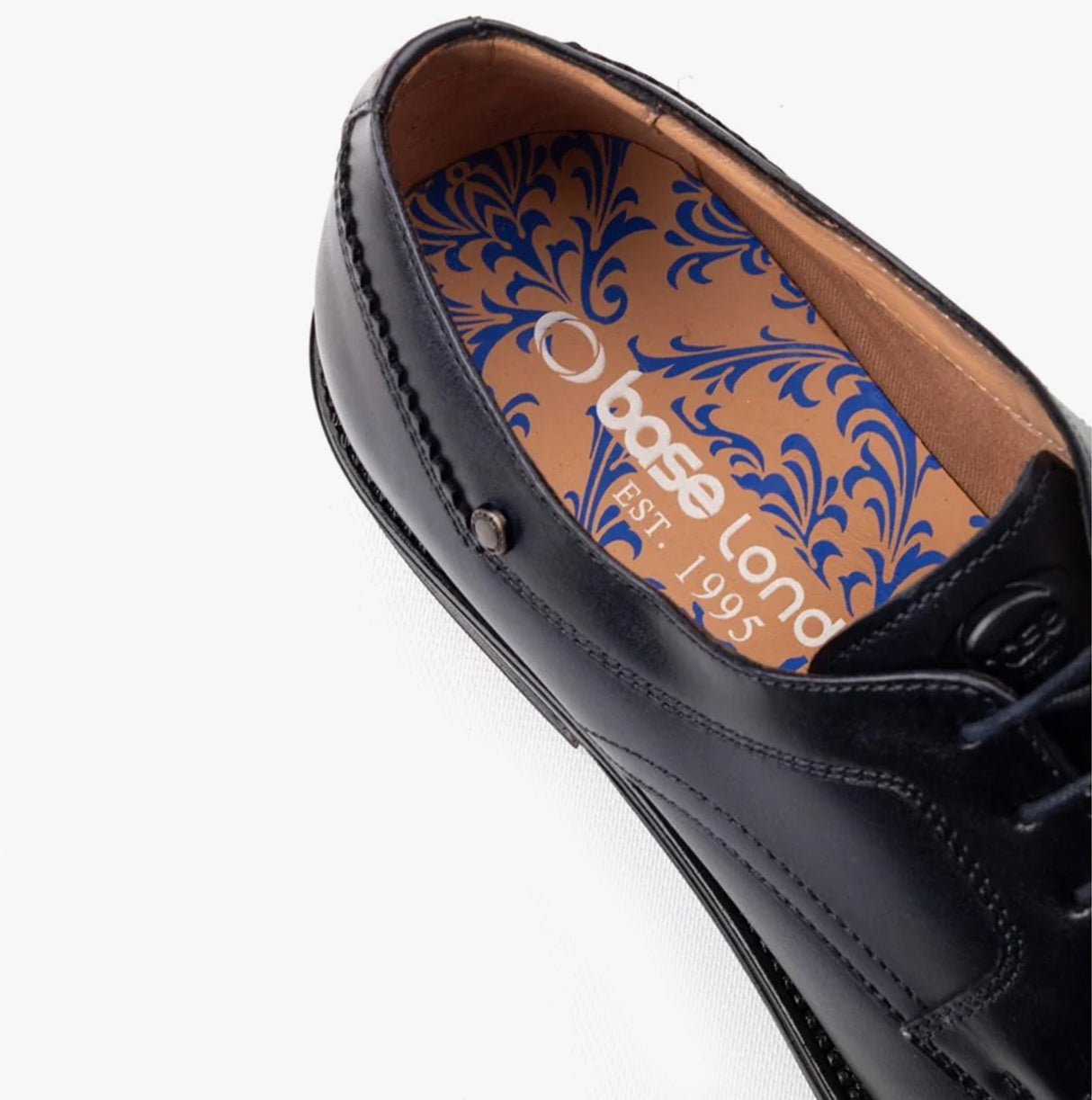 Base London SLEEVE Mens Shoes Navy