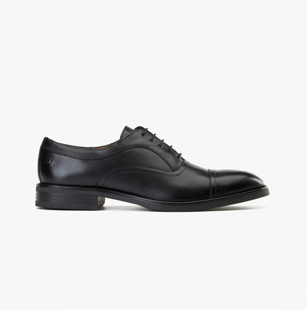 Base London LAPEL Mens Shoes Black