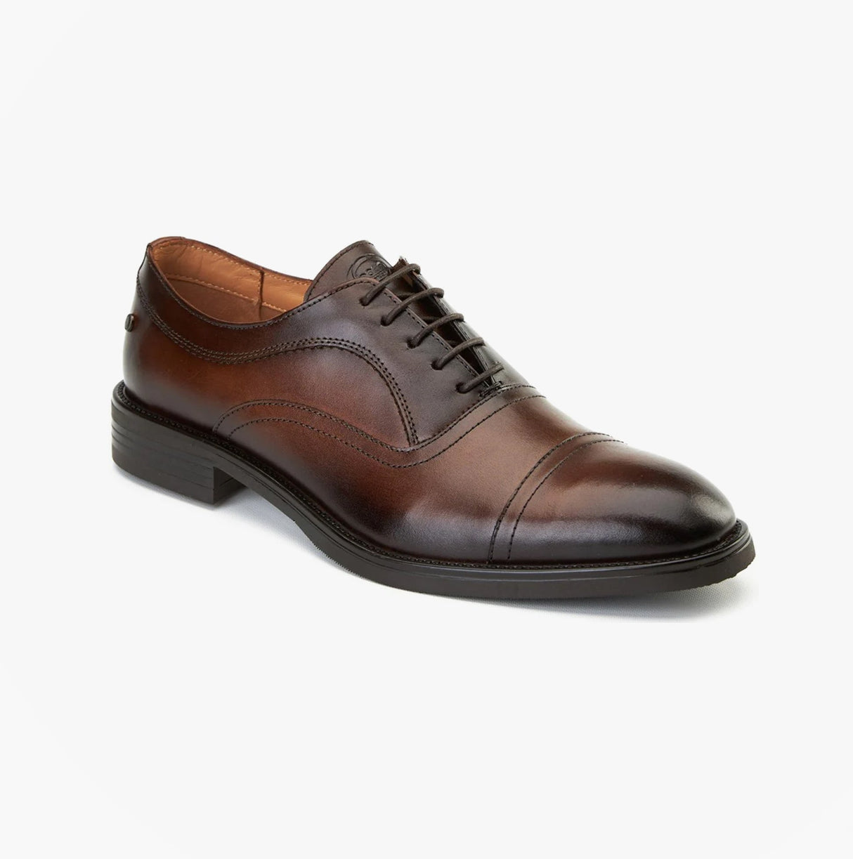 Base London LAPEL Mens Shoes Brown