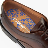 Base London LAPEL Mens Shoes Brown