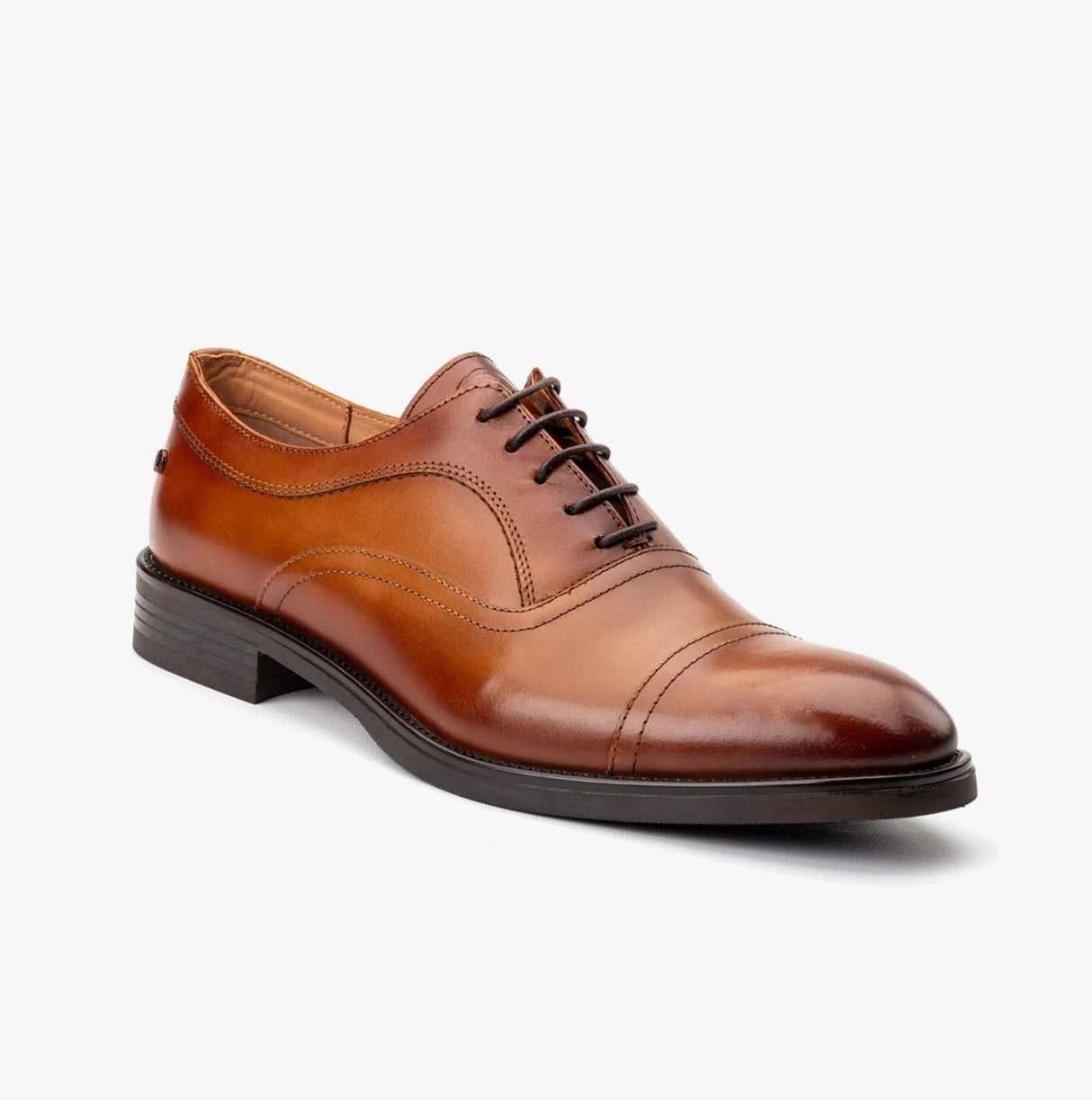 Base London LAPEL Mens Shoes Tan