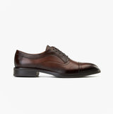 Base London LAPEL Mens Shoes Wine