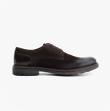 Base London NITROGEN Mens Shoes Greasy Brown