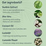 Mama Bamboo Organic Baby Bedtime Bath and Bodywash DS