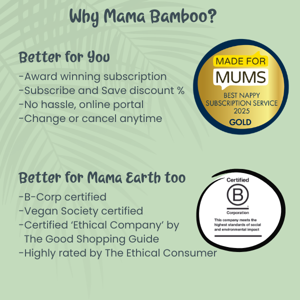 Mama Bamboo Sustainable Nappies DS