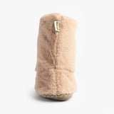 Bedroom Athletics MARILYN Womens Faux Fur Boot Slippers Gingerbread