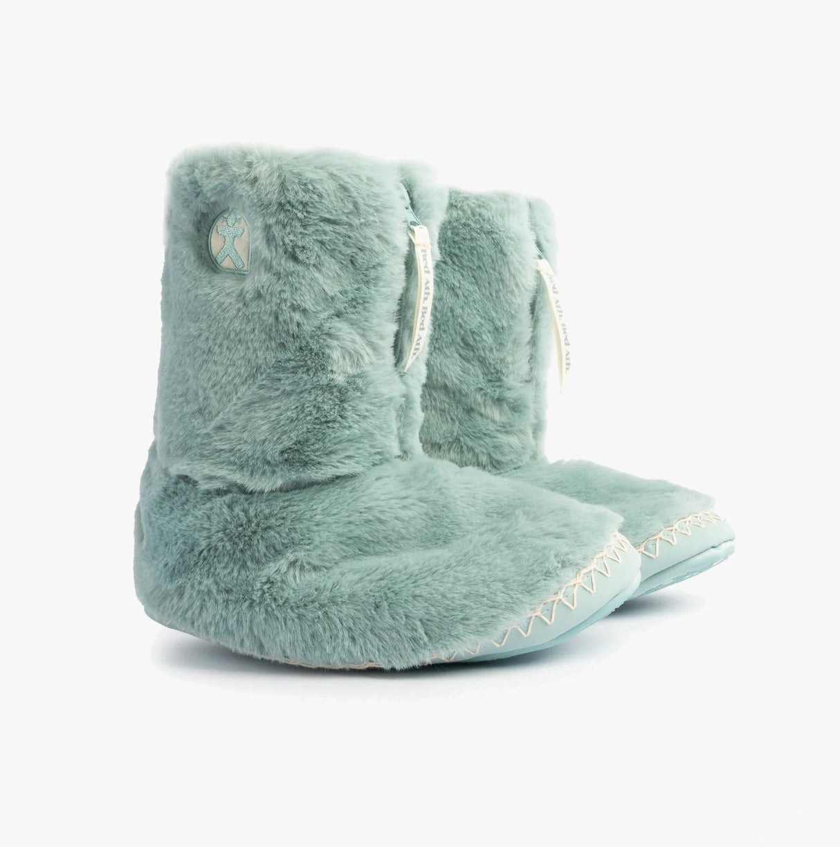 Bedroom Athletics MARILYN Womens Faux Fur Boots Seafoam