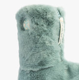 Bedroom Athletics MARILYN Womens Faux Fur Boots Seafoam