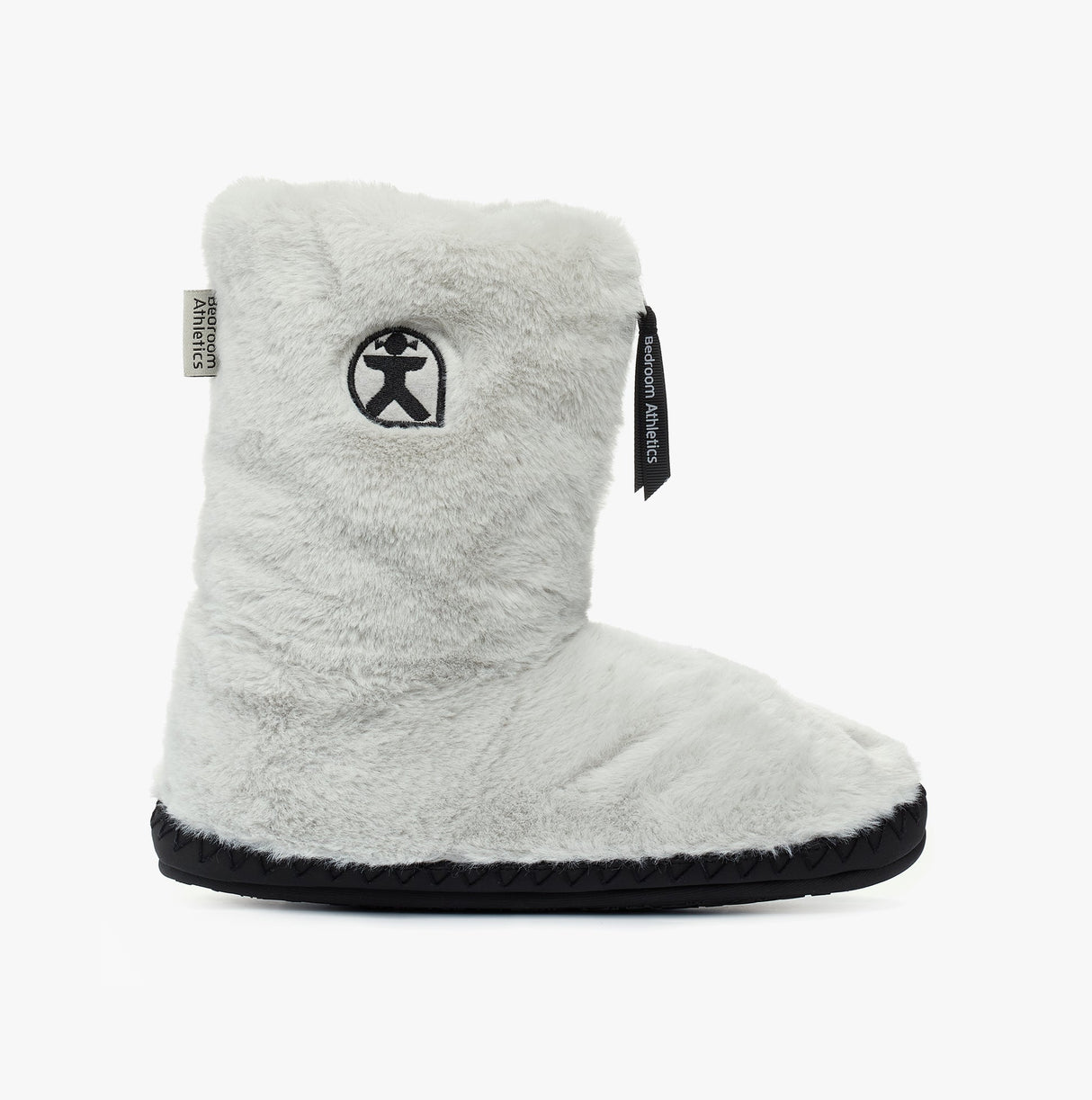 Bedroom Athletics MONROE Womens Faux Fur Boots Trace Grey/Charcoal