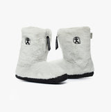 Bedroom Athletics MONROE Womens Faux Fur Boots Trace Grey/Charcoal