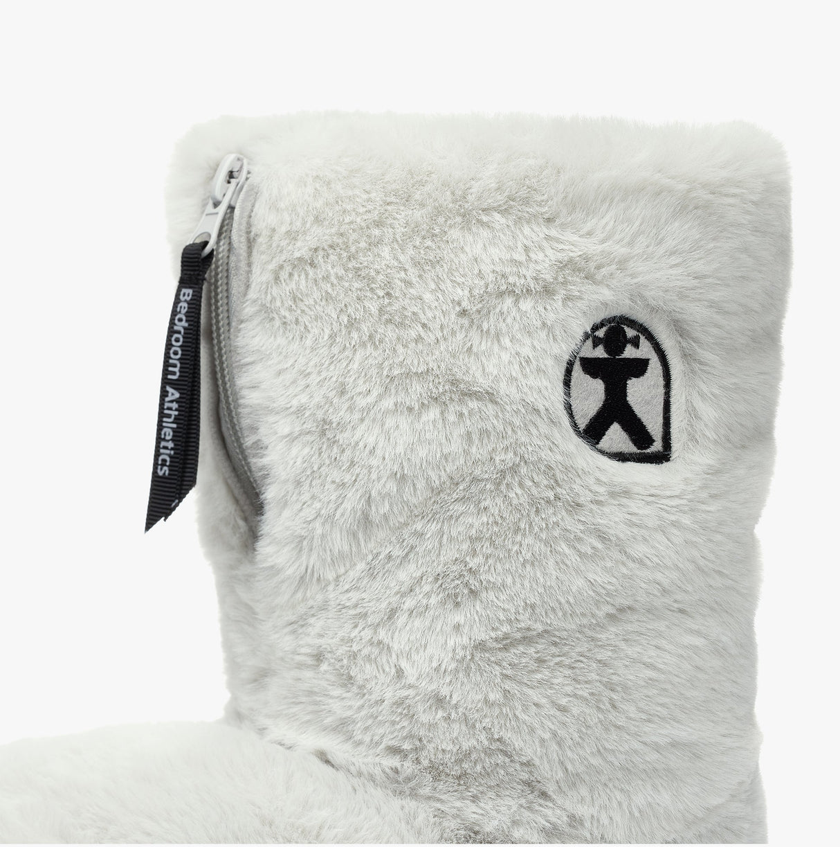 Bedroom Athletics MONROE Womens Faux Fur Boots Trace Grey/Charcoal