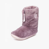 Bedroom Athletics MONROE Womens Faux Fur Boots Aquarelle/Dusky Pink