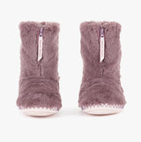 Bedroom Athletics MONROE Womens Faux Fur Boots Aquarelle/Dusky Pink