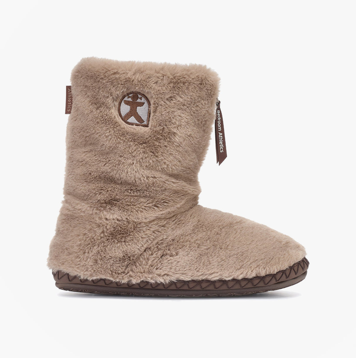 Bedroom Athletics MONROE Womens Slipper Boots Taupe / Deep Taupe