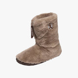 Bedroom Athletics MONROE Womens Slipper Boots Taupe / Deep Taupe