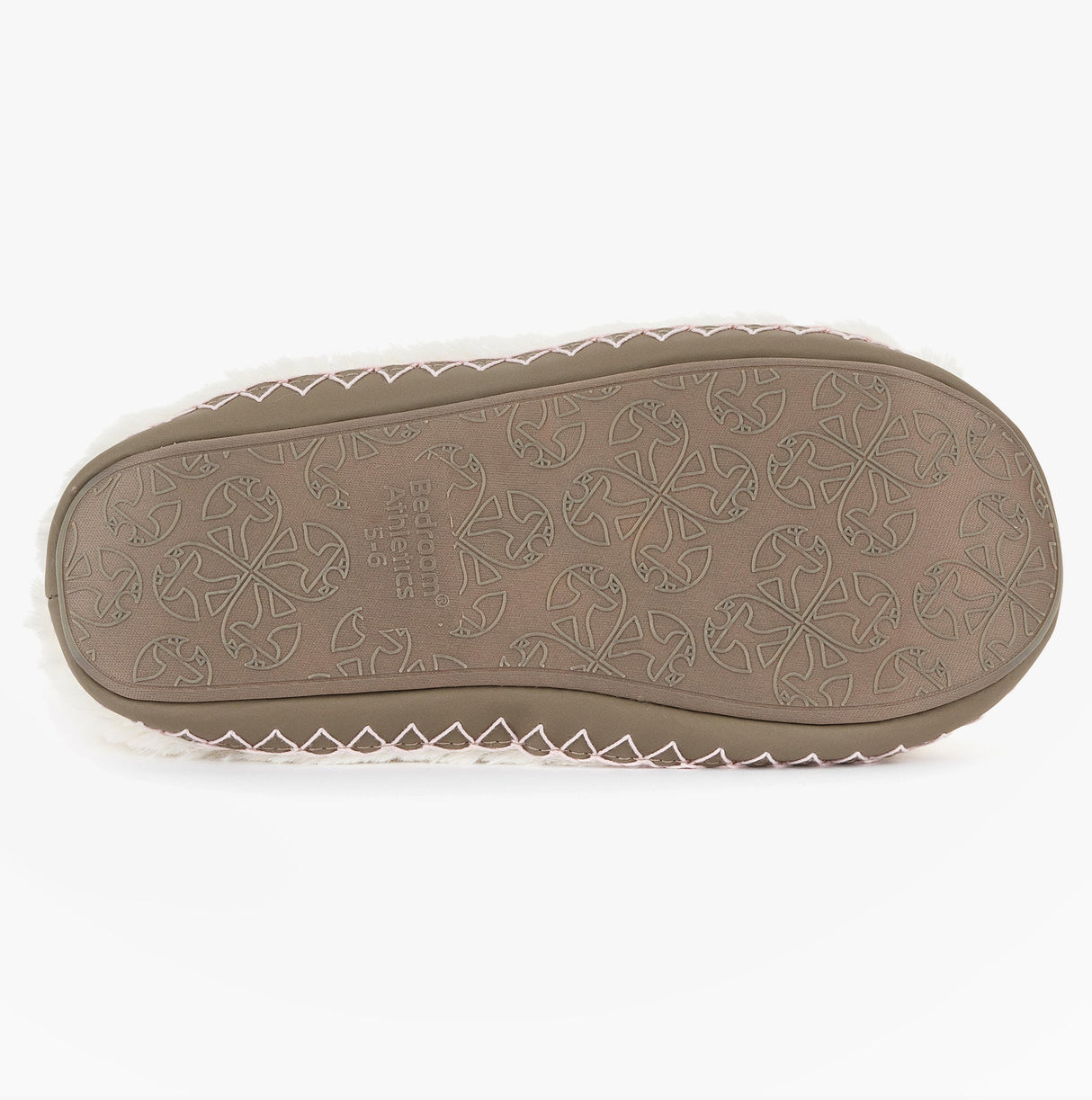 Bedroom Athletics MONROE Womens Faux Fur Boot Slippers Cream/Moonrock