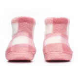 Bedroom Athletics CELESTE Womens Slipper Boots Pink Check