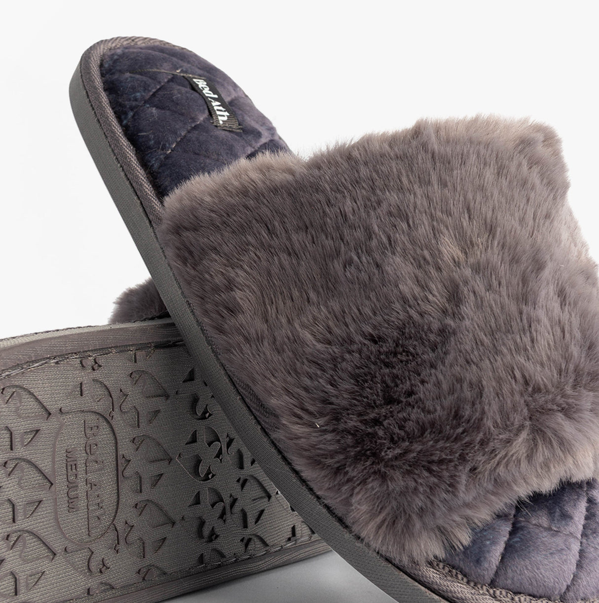 Bedroom Athletics ERIN Womens Slipper Sliders Ink