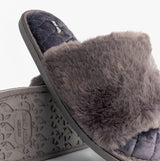 Bedroom Athletics ERIN Womens Slipper Sliders Ink