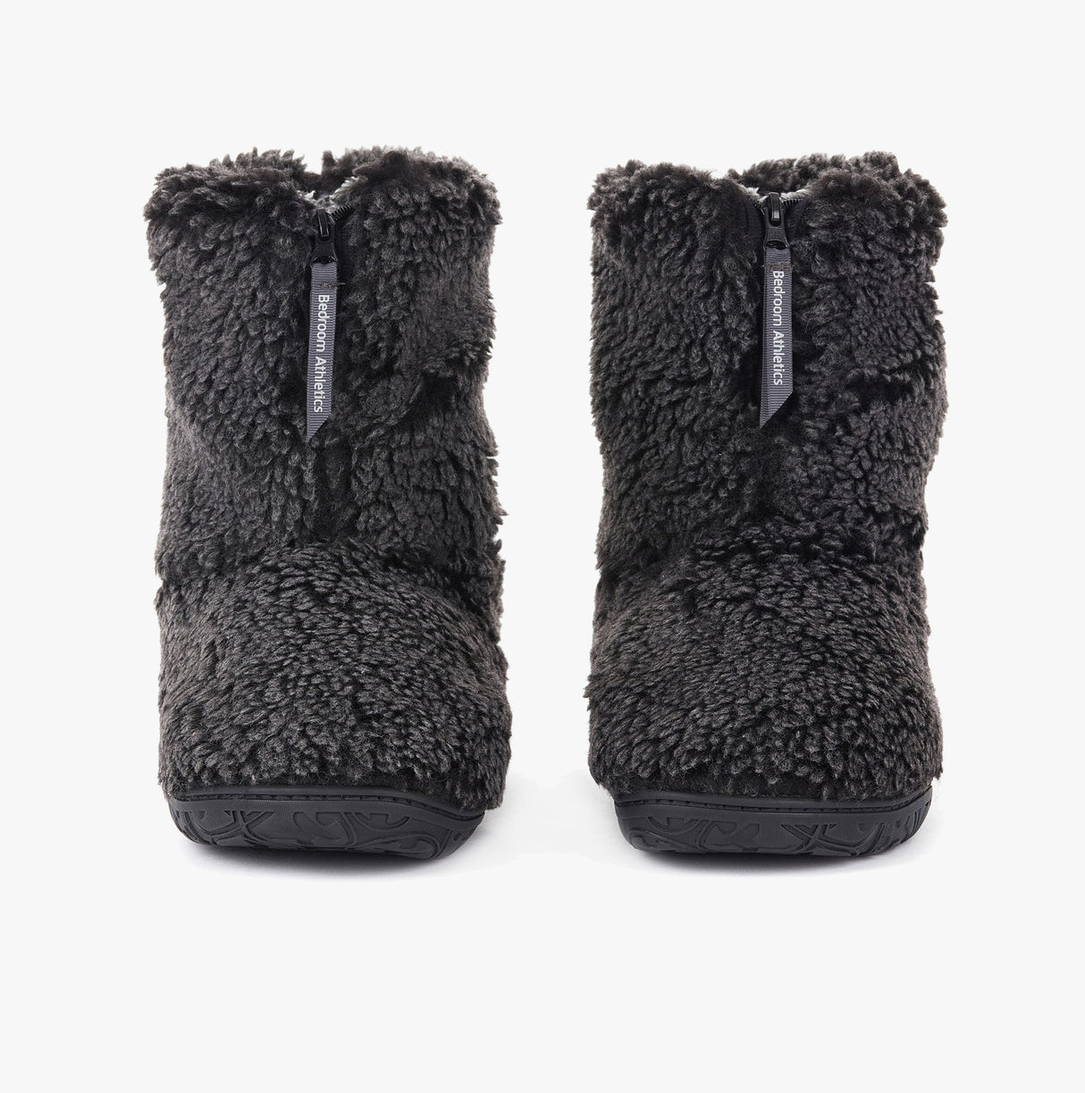 Bedroom Athletics GOSLING Mens Boot Slippers Washed Black