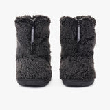 Bedroom Athletics GOSLING Mens Boot Slippers Washed Black