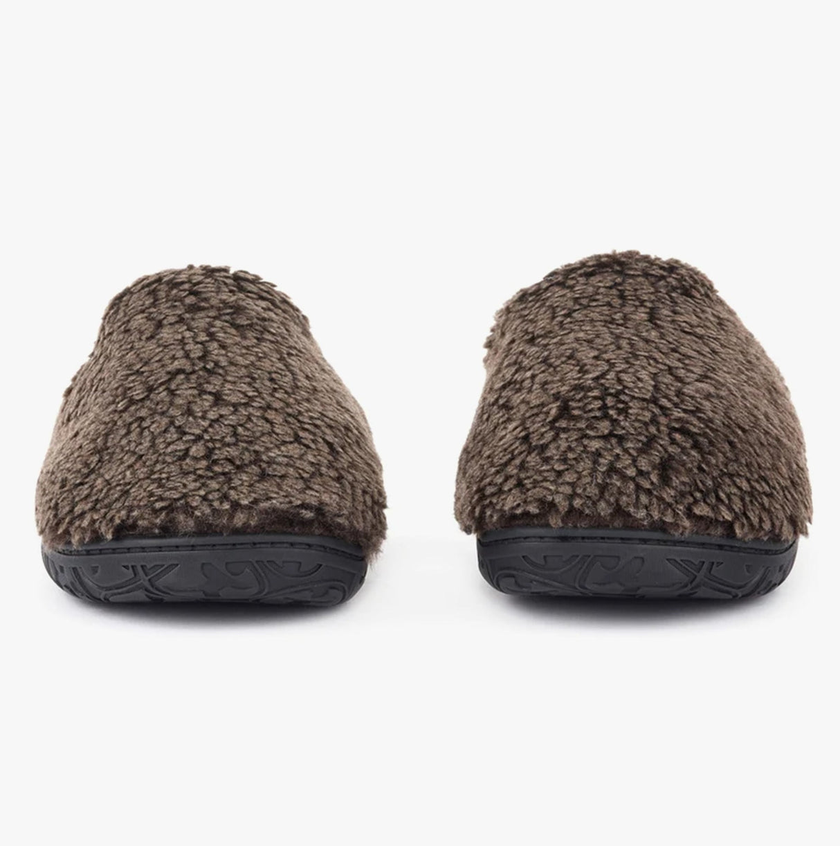 Bedroom Athletics GYLLENHAAL Mens Mule Slippers Washed Dark Chocolate