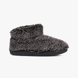 Bedroom Athletics LEONARDO Mens Sherpa Boots Washed Black