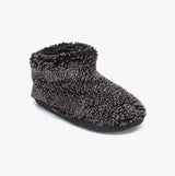Bedroom Athletics LEONARDO Mens Sherpa Boots Washed Black