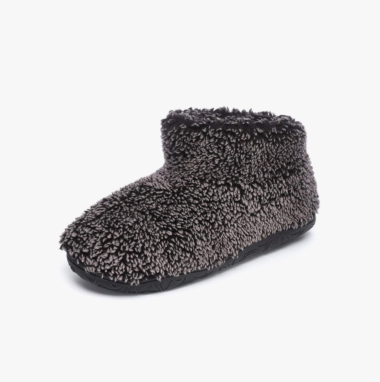 Bedroom Athletics LEONARDO Mens Sherpa Boots Washed Black