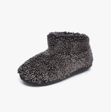 Bedroom Athletics LEONARDO Mens Sherpa Boots Washed Black