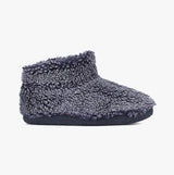 Bedroom Athletics LEONARDO Mens Sherpa Boots Washed Peacoat Navy