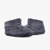 Bedroom Athletics LEONARDO Mens Sherpa Boots Washed Peacoat Navy