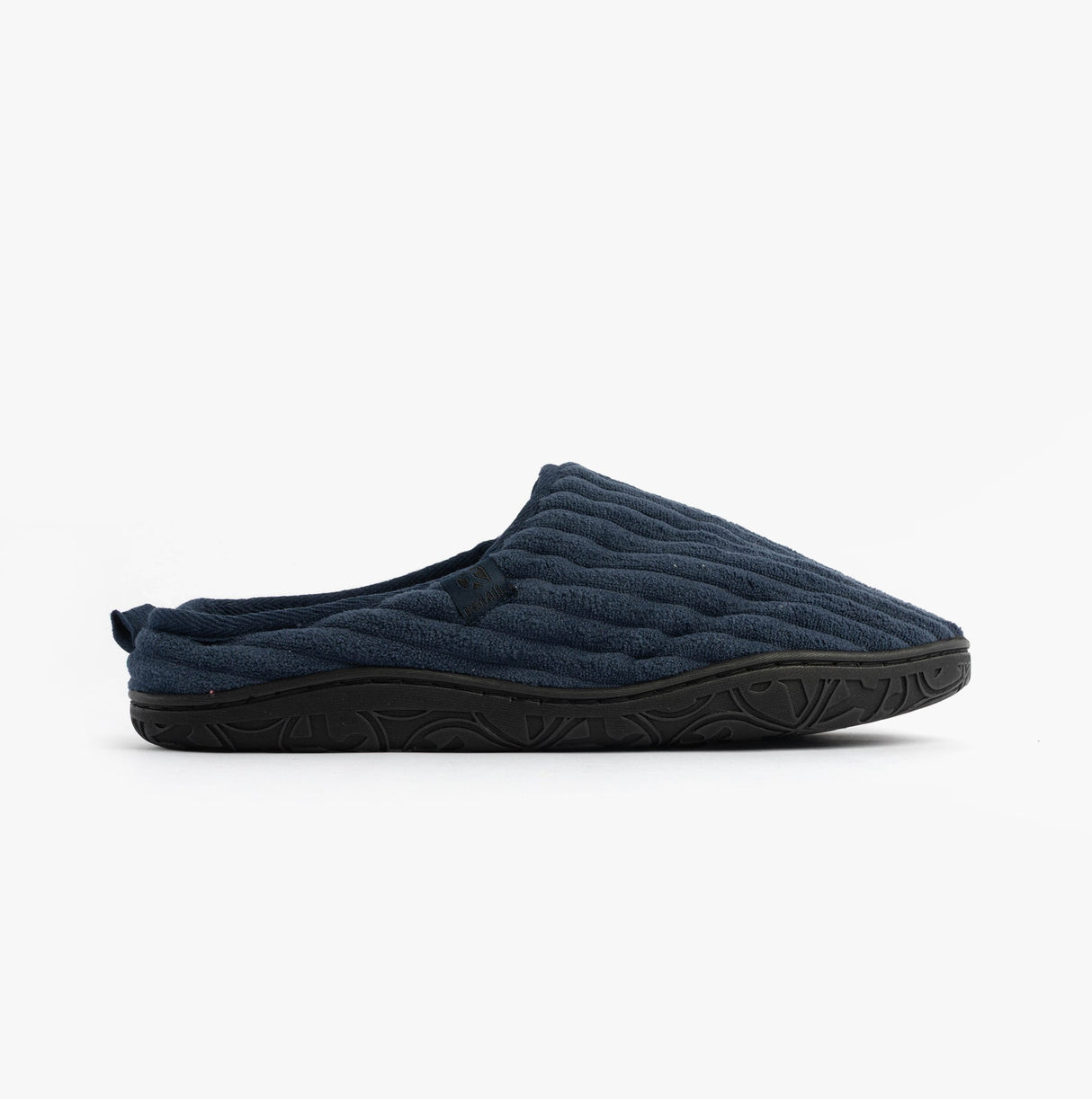 Bedroom Athletics JAMIE Mens Mule Slippers Navy