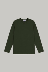 Bevis Long Sleeve Cotton T-shirt - Bottle