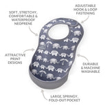 Weaning Bib - Elephants UltraBib
