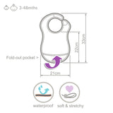 Weaning Bib - Hippos UltraBib