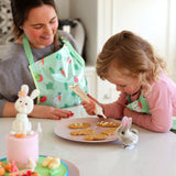 Wipeezee Apron - Child's size - Green Bunny & Veg
