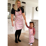 Wipeezee Apron - Child's size - Pink Yummy Treats
