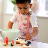 Wipeezee Apron - Child's size - Pink Yummy Treats