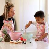 Wipeezee Apron - Child's size - Pink Yummy Treats