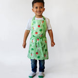 Wipeezee Apron - Child's size - Green Bunny & Veg