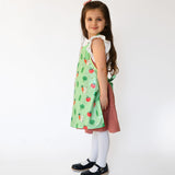 Wipeezee Apron - Child's size - Green Bunny & Veg