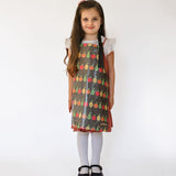 Wipeezee Apron - Child's size - Grey Happy Fruit
