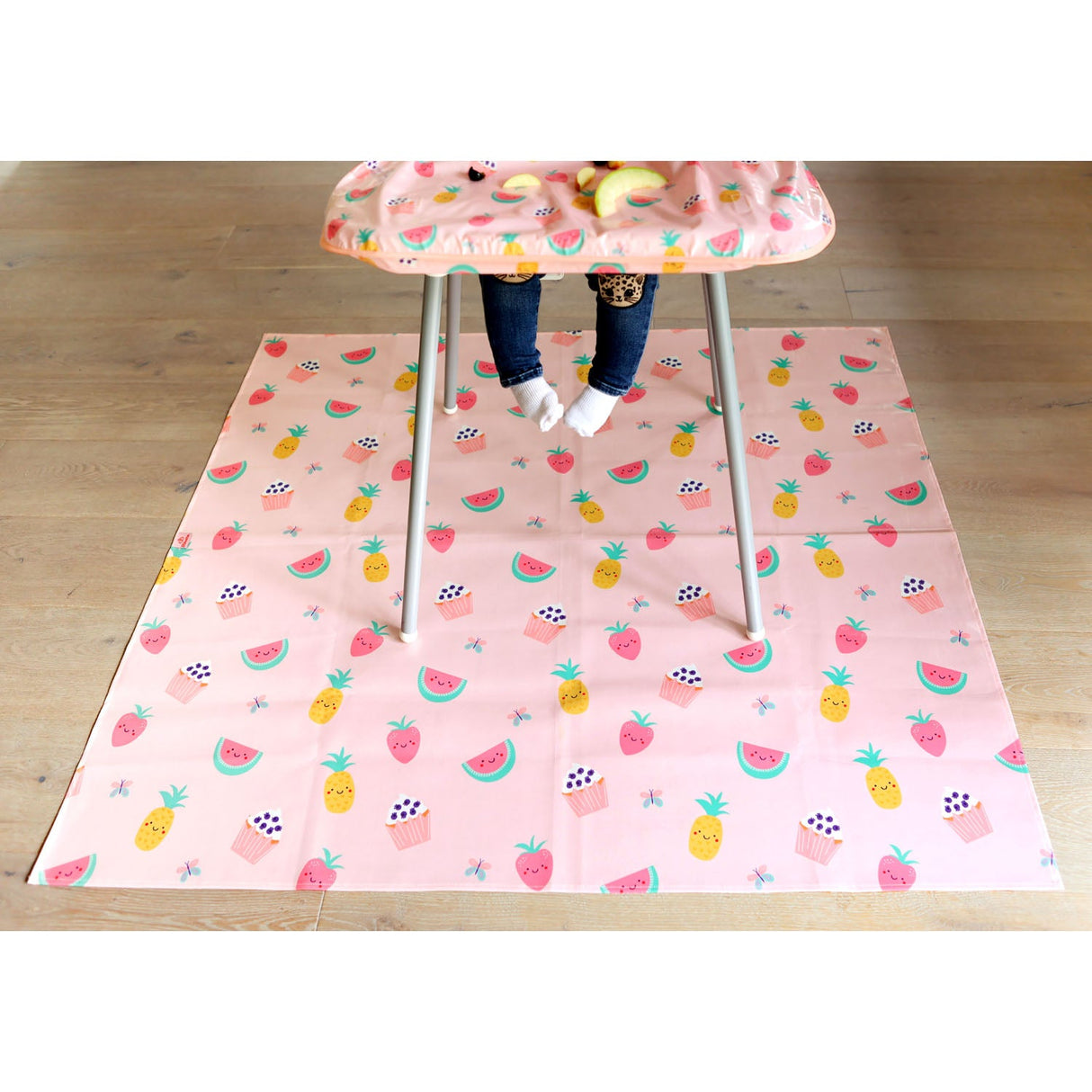 Wipeezee Splash Mat - Pink Yummy Treats