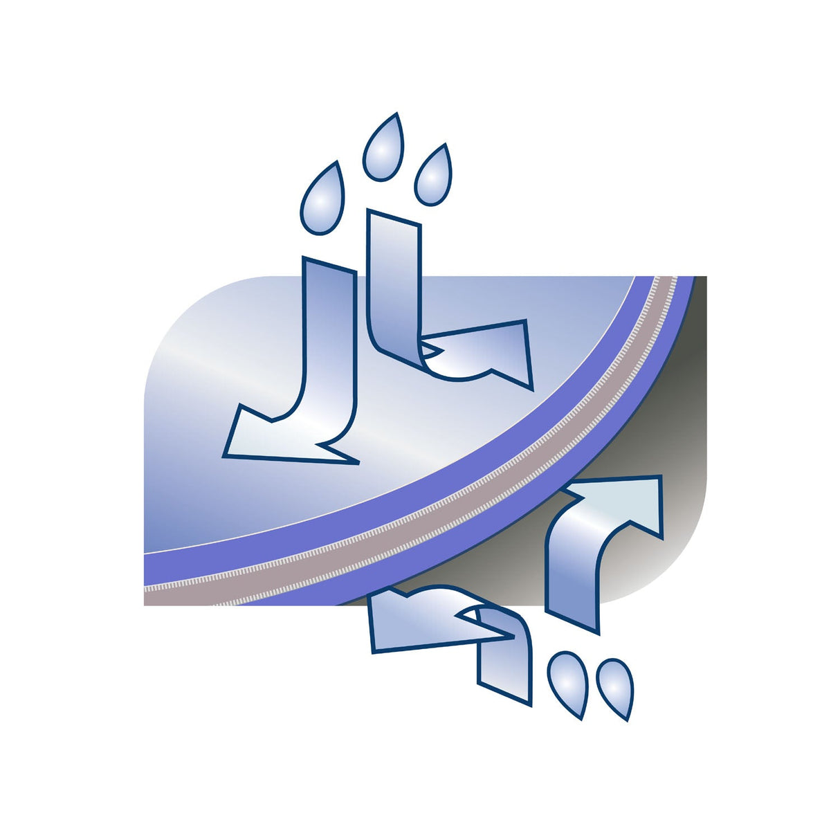 Wipeezee Splash Mat - Green Bunny & Veg