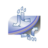 Wipeezee Splash Mat - Green Bunny & Veg