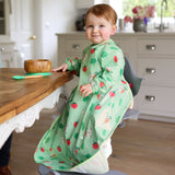 Wipeezee Coverall Bib - Green Bunny & Veg