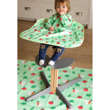 Wipeezee Splash Mat - Green Bunny & Veg