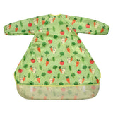 Wipeezee Coverall Bib - Green Bunny & Veg