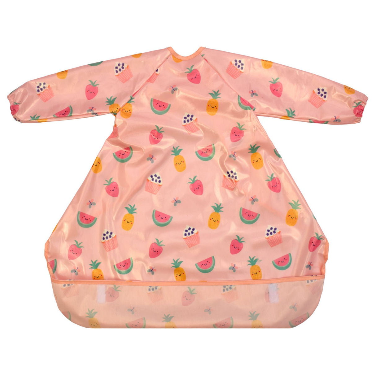 Wipeezee Coverall Bib - Pink Yummy Treats